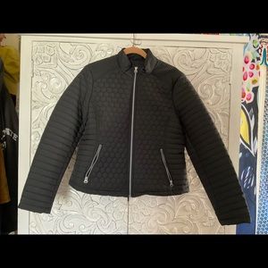 Marc NY Andrew Marc Black Jacket Large NW
